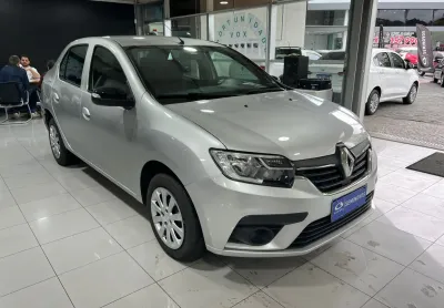  renault logan zen 1.0 flex 12v – manual!   um sedã completo, confiável e pronto pra tudo!