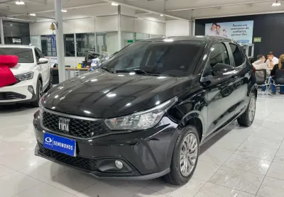  r$10.000 abaixo da fipe! é isso mesmo!   fiat argo drive top 1.0 com chave presença 