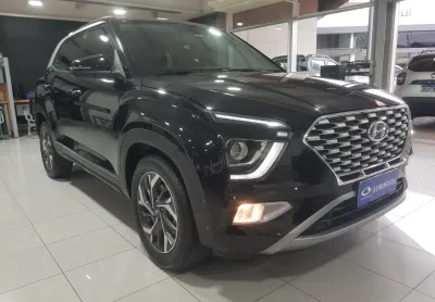  hyundai / creta platinum 1.0 turbo flex aut.    apenas 30.000 km rodados!