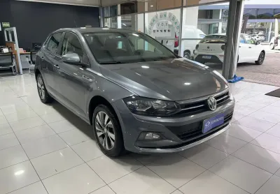 Polo highline 200 tsi 1.0 flex aut. – potência e elegância em um só carro!