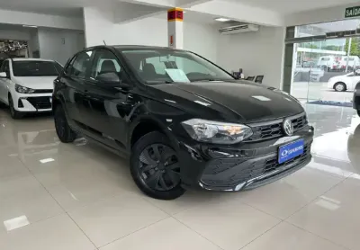 Volkswagen polo track 1.0 flex 12v 5p, perfeito pra quem busca economia, desempenho e tecnologia em 