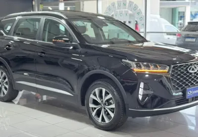 Chegou o tiggo 7 pro max drive 1.6 turbo automático, o suv que impressiona em design, conforto e des