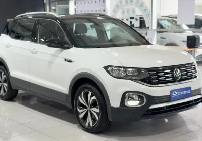 Apresento pra você o t-cross highline 250 tsi, o suv mais desejado da volkswagen