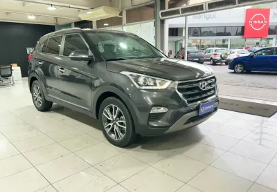 Hyundai creta prestige 2.0 16v at6 – top de linha! marca forte 