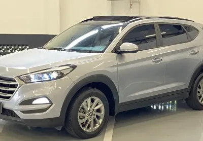 Apresento a você a hyundai tucson gls 1.6 16v turbo at — um suv completo, moderno