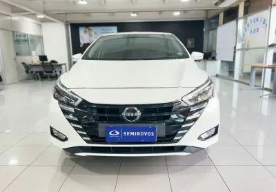 Veículo: nissan versa exclusive 1.6 16v flex automático conforto