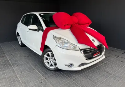  peugeot 208 active pack 1.5 flex 2016   completíssimo e impecável! 