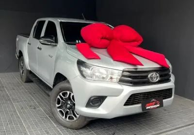 Toyota hilux 2.8 4x4 diesel 2019/2020 - excelente estado