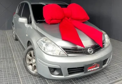  nissan tiida 1.8 flex – completo 