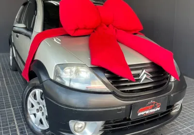  citroën c3 xtr 1.4 flex – completo!   R$ 22.900,00