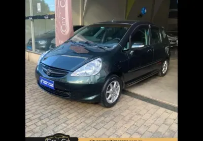 Honda fit 1.5 ex 16v flex 4p automático