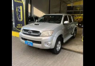 Toyota hilux 3.0 srv 4x4 cd 16v turbo diesel 4p manual