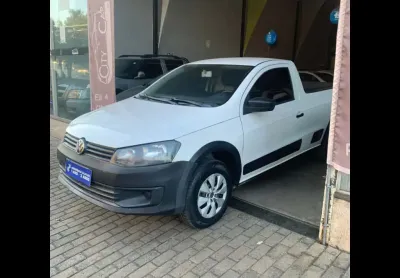 Volkswagen saveiro 1.6 mi startline cs 8v flex 2p manual