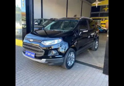 Ford ecosport 1.6 freestyle 16v flex 4p manual