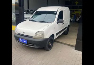 Renault kangoo 1.6 authentique 16v flex 3p manual