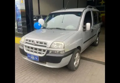 Fiat doblò 1.8 mpi elx 8v flex 4p manual