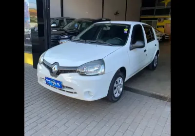 Renault clio 1.0 expression 16v flex 4p manual