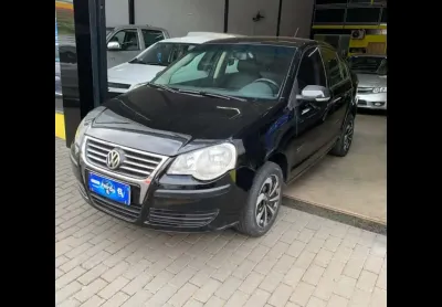 Volkswagen polo 1.6 mi 8v e-flex 4p manual