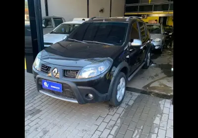 Renault sandero 1.6 stepway 16v flex 4p manual