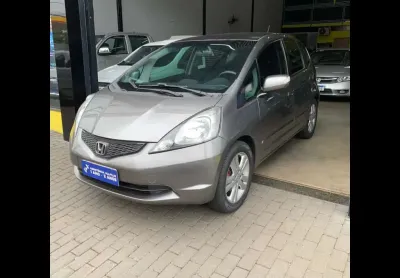 Honda fit 1.5 exl 16v flex 4p manual