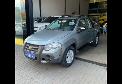 Fiat strada 1.8 mpi adventure ce 8v flex 2p manual