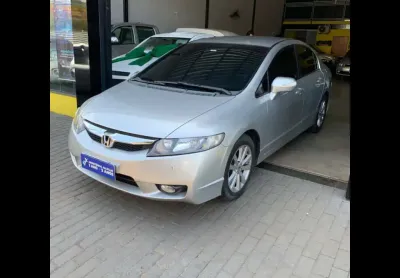 Honda civic 1.8 lxl 16v flex 4p automático
