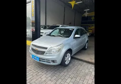 Chevrolet agile 1.4 mpfi ltz 8v flex 4p manual