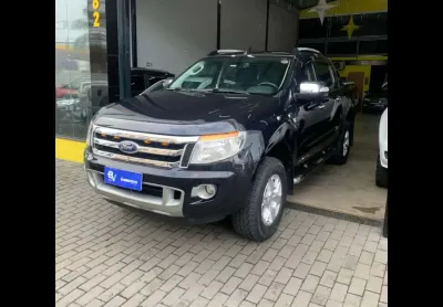 Ford ranger 2.5 limited 4x2 cd 16v flex 4p manual