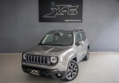 Jeep renegade 2019 1.8 16v flex longitude 4p automático