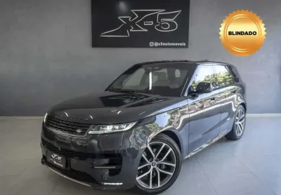 Land rover range rover sport 2023 3.0 d350 turbo diesel mhev dynamic hse awd automático