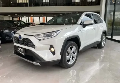 Toyota Rav4 2021 2.5 vvt-ie hybrid sx connect awd cvt
