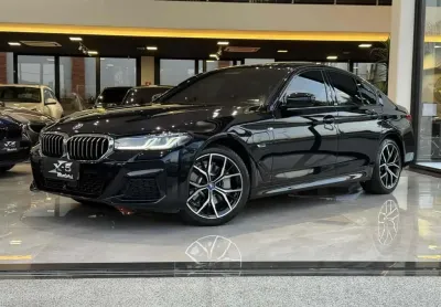 Bmw 530e 2022 2.0 16v twinpower híbrido m sport automático
