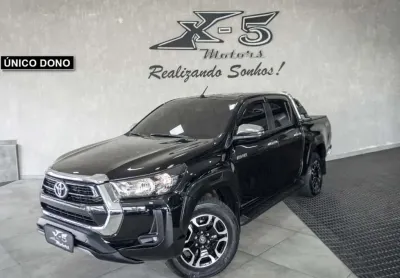 Toyota hilux 2024 2.8 d-4d turbo diesel cd srv 4x4 automático