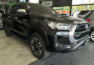 Toyota hilux 2024 2.8 d-4d turbo diesel cd srv 4x4 automático