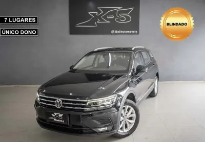 Volkswagen tiguan 2018 1.4 250 tsi total flex allspace comfortline tiptronic