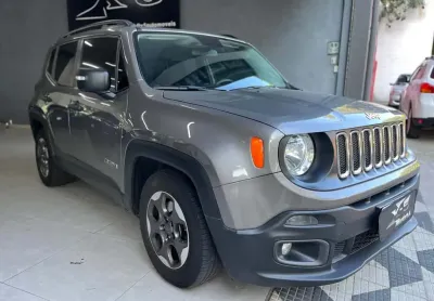 Jeep renegade 2017 1.8 16v flex sport 4p automático