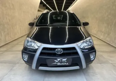 Toyota etios cross 2018 1.5 16v flex 4p automático