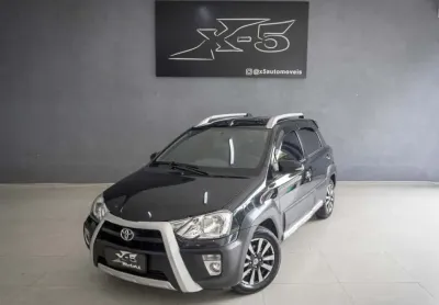 Toyota etios cross 2018 1.5 16v flex 4p automático