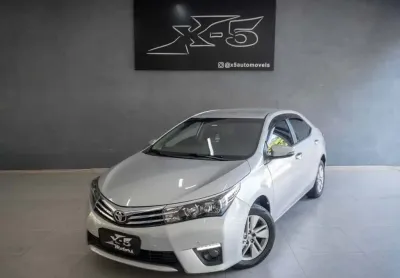 Toyota corolla 2017 1.8 gli 16v flex 4p automático