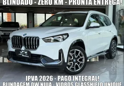 Bmw X1 2025 2.0 16v turbo gasolina sdrive20i x-line steptronic