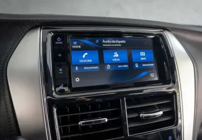 Toyota yaris 2019 1.5 16v flex xls multidrive