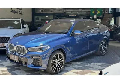 Bmw x6 2022 3.0 twinpower gasolina xdrive40i m sport automático