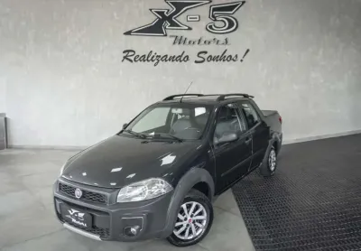 Fiat strada 2014 1.4 mpi working cd 8v flex 3p manual