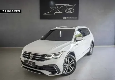 Volkswagen tiguan 2024 2.0 300 tsi gasolina allspace r-line automático