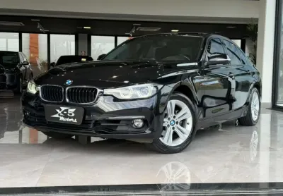 Bmw 320i 2018 2.0 sport 16v turbo active flex 4p automático