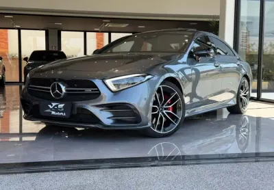 Mercedes-benz Cls 53 amg 2019 3.0 i6 gasolina 4matic+ 9g-tronic