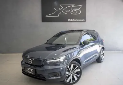 Volvo xc40 2022 p8 recharge electric bev pure awd