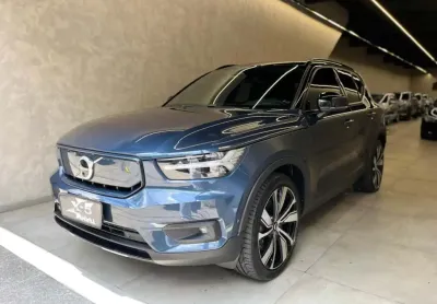 Volvo xc40 2022 p8 recharge electric bev pure awd