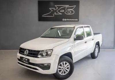 Volkswagen Amarok 2019 2.0 se 4x4 cd 16v turbo intercooler diesel 4p manual