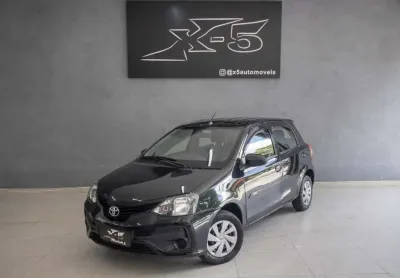 Toyota Etios 2019 1.3 x 16v flex 4p manual